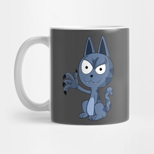 PSYCHO CAT Mug